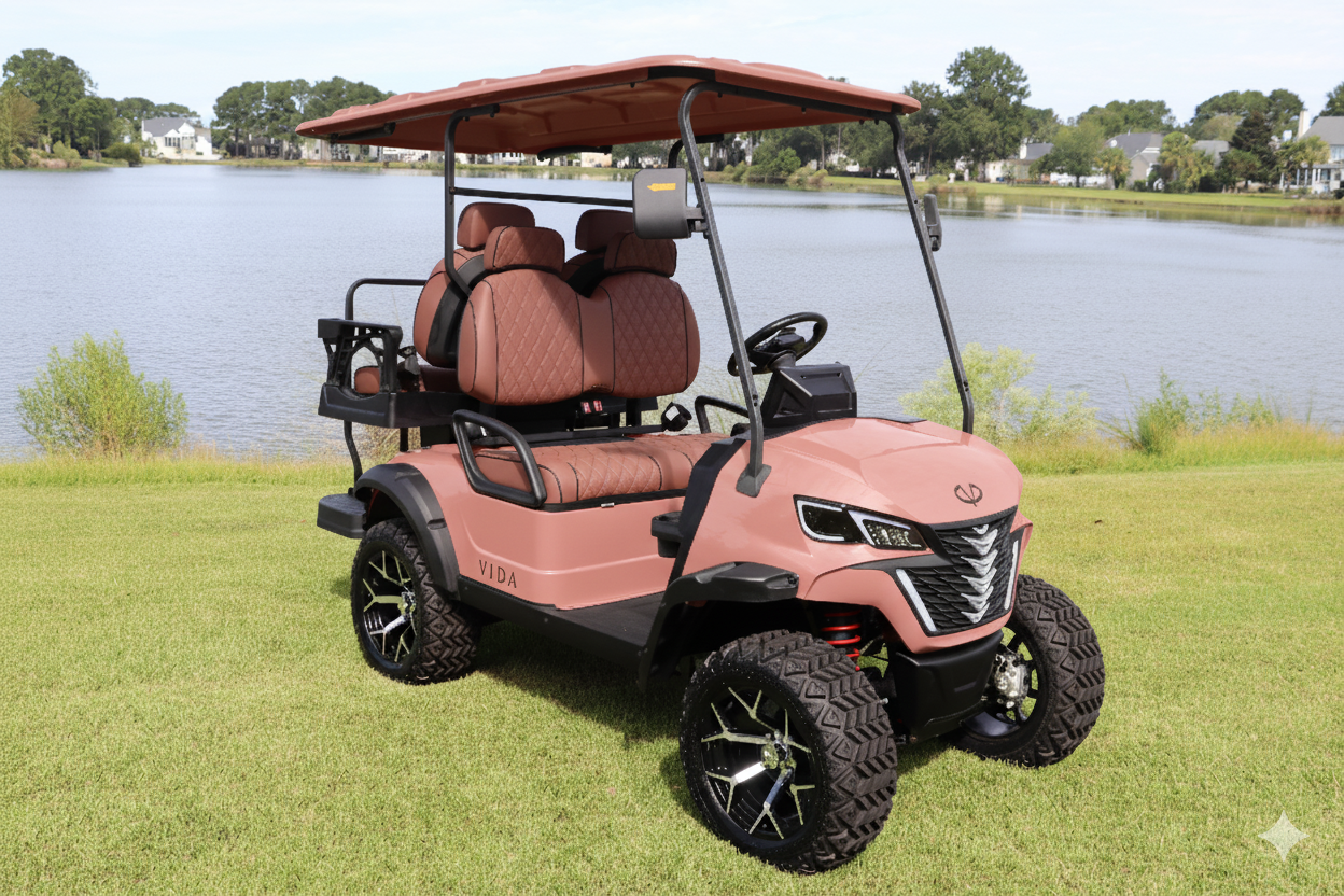 VIDA Pretty in Pink Cart